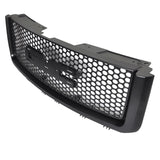 07-13 GMC Sierra 1500 2500 Light Duty Upper Front Round Hole Grille Black