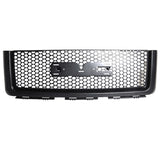 07-13 GMC Sierra 1500 2500 Light Duty Upper Front Round Hole Grille Black