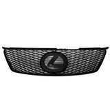 06-08 Lexus IS250 350 ISF IS-F Style Black Mesh Front Hood Grille