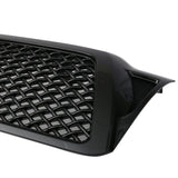 05-11 Tacoma Black Front Hood Replacement Mesh Grill Grille