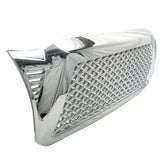 05-11 Toyota Tacoma Chrome Mesh Front Bumper Hood Grill Grille ABS