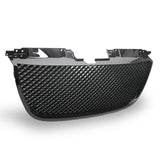 07-13 GMC Yukon Denali B Mesh Style Front Grille Grill ABS Black