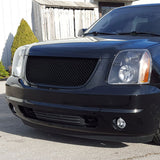 07-13 GMC Yukon Denali B Mesh Style Front Grille Grill ABS Black