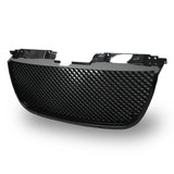 07-13 GMC Yukon Denali B Mesh Style Front Grille Grill ABS Black