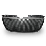 07-13 GMC Yukon Denali B Mesh Style Front Grille Grill ABS Black