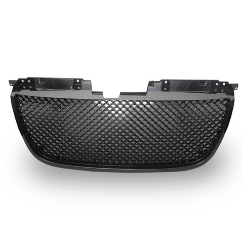 07-13 GMC Yukon Denali B Mesh Style Front Grille Grill ABS Black