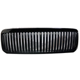 99-04 Ford F250 F350 Excursion Vertical Grille Black