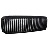 99-04 Ford F250 F350 Excursion Vertical Grille Black