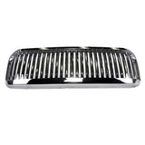 99-04 Ford F250 F350 Excursion VERTICAL Grille Chrome