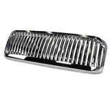99-04 Ford F250 F350 Excursion VERTICAL Grille Chrome