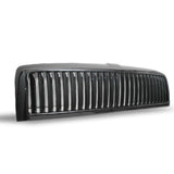 94-02 Dodge Ram Black Vertical Front Hood Grille Grill