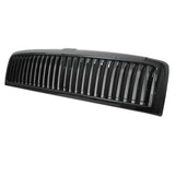 94-02 Dodge Ram Black Vertical Front Hood Grille Grill