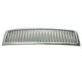 94-02 Dodge Ram 1500 2500 3500 Chrome Vertical Grille Unpainted