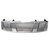 04-07 Nissan Titan Armada Chrome Vertical Hood Grille