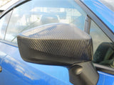 12-15 Toyota GT86 Subaru BRZ Scion FR-S Mirror Cover - Carbon Fiber