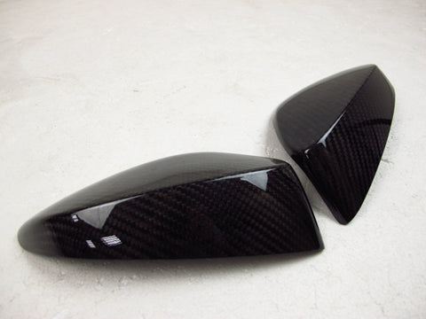 12-15 Toyota GT86 Subaru BRZ Scion FR-S Mirror Cover - Carbon Fiber