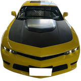 10-15 Chevrolet Camaro Aluminum Front Bumper Hood - 6th Camaro ZL1 Style