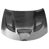 15-20 Dodge Charger SRT Style Hood Scoop Vent Black - Aluminum