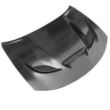 15-20 Dodge Charger SRT Style Hood Scoop Vent Black - Aluminum