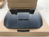 15-17 Ford Mustang GT350 Style Hood Aluminum with Single Vent