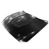 15-17 Ford Mustang 2Dr GT500 Style Aluminum Front Hood - Black