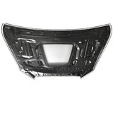 15-19 Mercedes C Class W205 C300 C400 Hood Panel Cover Bonnet Iron & Glass