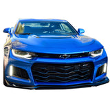 16- Chevy Camaro Front Upper Grille ZL1 Style