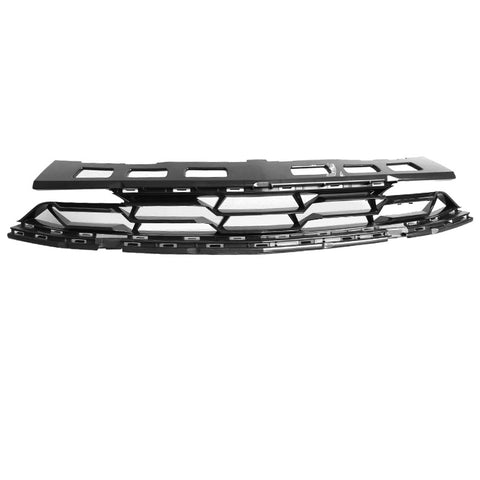 19-21 Chevy Camaro SS Style Front Bumper Upper Grille Guard ABS