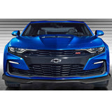 19-21 Chevy Camaro SS Style Front Bumper Upper Grille Guard ABS