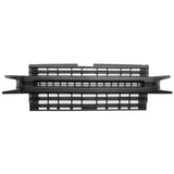 19-20 Chevy Silverado 1500 LTZ Front Bumper Hood Mesh Grille - Matte Black