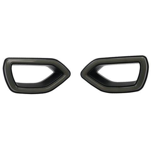 15-19 Dodge Charger SRT Scat Pack Grille Smoke LED Lights