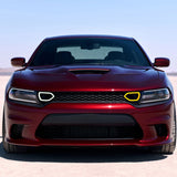 15-19 Dodge Charger SRT Scat Pack Grille Smoke LED Lights