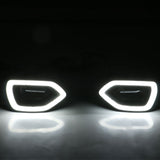15-19 Dodge Charger SRT Scat Pack Grille Smoke LED Lights