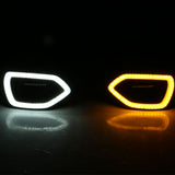 15-19 Dodge Charger SRT Scat Pack Grille Smoke LED Lights