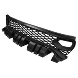 15-23 Dodge Charger SRT Scat Pack Daytona Upper Grille w/ Bezels Dual Inlet