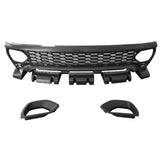 20-21 Dodge Charger Widebody SRT Scat Pack Style Unpainted Upper Grille