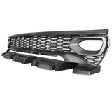 20-21 Dodge Charger Widebody SRT Scat Pack Style Unpainted Upper Grille