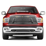 09-12 Dodge Ram 1500 Front Grille Guard w/ Signal Light Matte Black