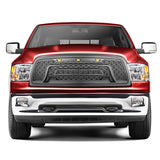 09-12 Dodge Ram 1500 Front Grille Guard w/ Signal Light Gloss Black