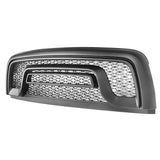 15-18 Dodge Ram 1500 Rebel Front Hood Grille Guard Matte Black