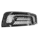 15-18 Dodge Ram 1500 Rebel Front Hood Grille Guard - Gloss Black