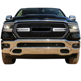 19-22 Dodge Ram 1500 LED DRL Grille w/ Switchback Turn Signal - Matte Black
