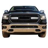 19-22 Dodge Ram 1500 LED DRL Grille w/ Switchback Turn Signal - Gloss Black