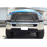 10-18 Dodge Ram 2500 3500 Front Grille Guard w/ Signal Light Gloss Black