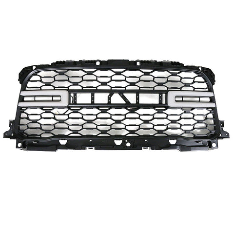 19-20 Dodge Ram 2500 3500 Front Bumper Upper Grille w/ LED - Matte Black
