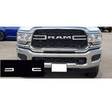 19-20 Dodge Ram 2500 3500 Front Bumper Upper Grille w/ LED - Matte Black