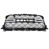 19-20 Dodge Ram 2500 3500 Front Bumper Upper Grille w/ LED - Matte Black