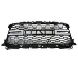 19-20 Dodge Ram 2500 3500 Front Bumper Upper Grille w/ LED - Gloss Black