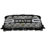 19-20 Ram 2500 3500 Upper Grille w/ DRL Switchback Turn Signal - Gloss Black