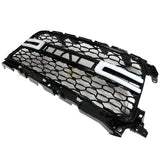 19-20 Ram 2500 3500 Upper Grille w/ DRL Switchback Turn Signal - Gloss Black